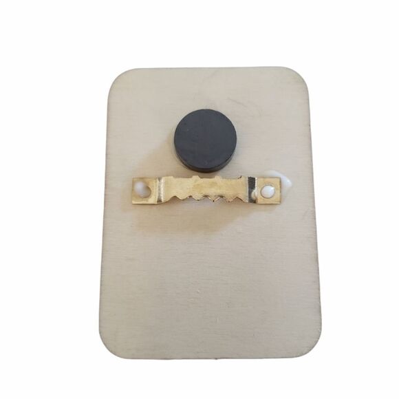 Wood Refrigerator magnet / mini wall hanging. I an your Pug - Picture 2 of 2